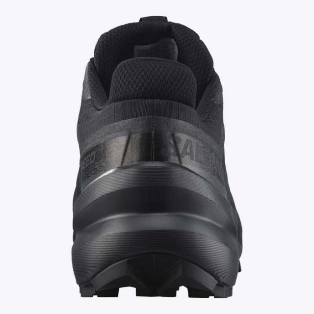 毎日発送 サロモン トレイルランニングシューズ ゴアテックス メンズ レディース SALOMON SPEEDCROSS 6 GORE-TEX M/L41738600 W/L41743400 スピードクロス6 防水 透湿 軽量 トレランシューズ ハイキングシューズ 黒[PU2]_5