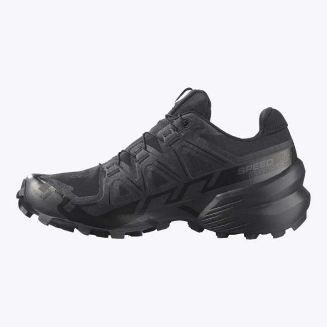 毎日発送 サロモン トレイルランニングシューズ ゴアテックス メンズ レディース SALOMON SPEEDCROSS 6 GORE-TEX M/L41738600 W/L41743400 スピードクロス6 防水 透湿 軽量 トレランシューズ ハイキングシューズ 黒[PU2]_9