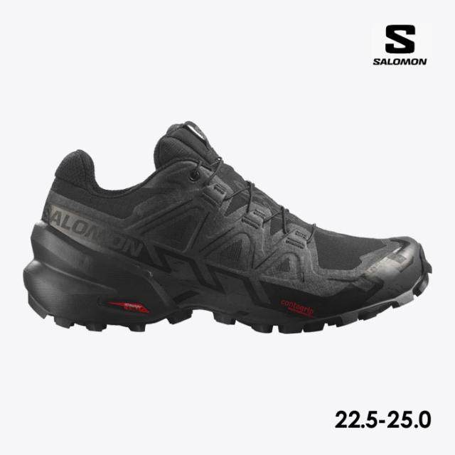 毎日発送 サロモン トレイルランニングシューズ ゴアテックス メンズ レディース SALOMON SPEEDCROSS 6 GORE-TEX M/L41738600 W/L41743400 スピードクロス6 防水 透湿 軽量 トレランシューズ ハイキングシューズ 黒[PU2]_7