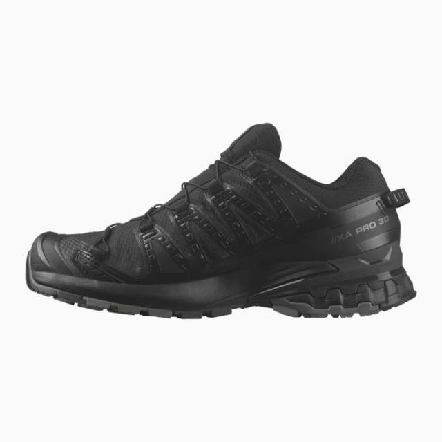 毎日発送 サロモン トレイルランニングシューズ 新作 SALOMON XA PRO 3D V9 GORE-TEX M/L47270100 W/L47270800 XAプロ 3D ゴアテックス メンズ レディース 防水 透湿 軽量 トレランシューズ ハイキングシューズ 黒[PU2]_11