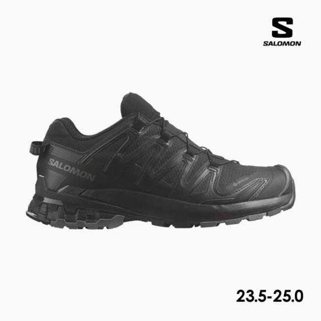 毎日発送 サロモン トレイルランニングシューズ 新作 SALOMON XA PRO 3D V9 GORE-TEX M/L47270100 W/L47270800 XAプロ 3D ゴアテックス メンズ レディース 防水 透湿 軽量 トレランシューズ ハイキングシューズ 黒[PU2]_8