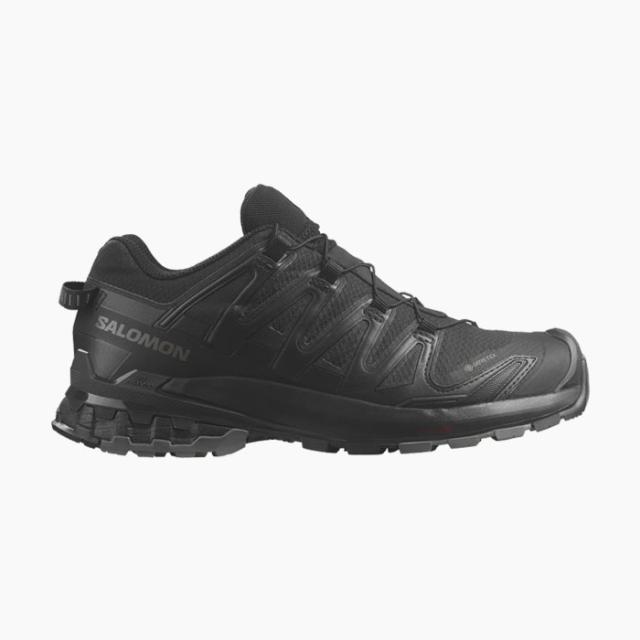 毎日発送 サロモン トレイルランニングシューズ 新作 SALOMON XA PRO 3D V9 GORE-TEX M/L47270100 W/L47270800 XAプロ 3D ゴアテックス メンズ レディース 防水 透湿 軽量 トレランシューズ ハイキングシューズ 黒[PU2]_9