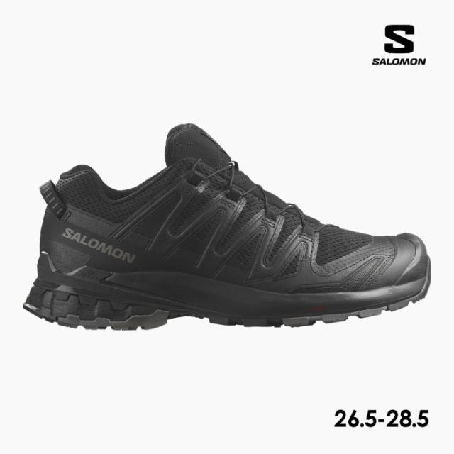 毎日発送 サロモン トレイルランニングシューズ 新作 SALOMON XA PRO 3D V9 M/L47271800 W/L47272700 XAプロ 3D メンズ レディース 軽量 トレランシューズ ハイキングシューズ 黒[PU2]_1