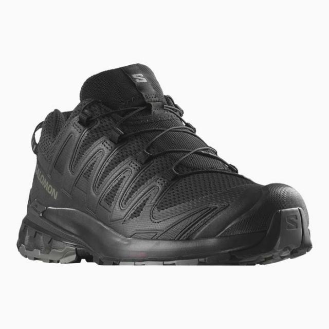 毎日発送 サロモン トレイルランニングシューズ 新作 SALOMON XA PRO 3D V9 M/L47271800 W/L47272700 XAプロ 3D メンズ レディース 軽量 トレランシューズ ハイキングシューズ 黒[PU2]_2