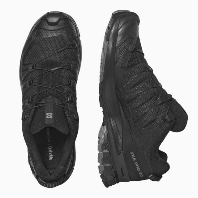 毎日発送 サロモン トレイルランニングシューズ 新作 SALOMON XA PRO 3D V9 M/L47271800 W/L47272700 XAプロ 3D メンズ レディース 軽量 トレランシューズ ハイキングシューズ 黒[PU2]_5