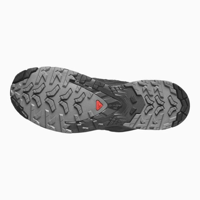 毎日発送 サロモン トレイルランニングシューズ 新作 SALOMON XA PRO 3D V9 M/L47271800 W/L47272700 XAプロ 3D メンズ レディース 軽量 トレランシューズ ハイキングシューズ 黒[PU2]_6