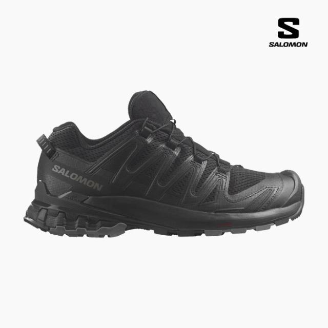 毎日発送 サロモン トレイルランニングシューズ 新作 SALOMON XA PRO 3D V9 M/L47271800 W/L47272700 XAプロ 3D メンズ レディース 軽量 トレランシューズ ハイキングシューズ 黒[PU2]_7