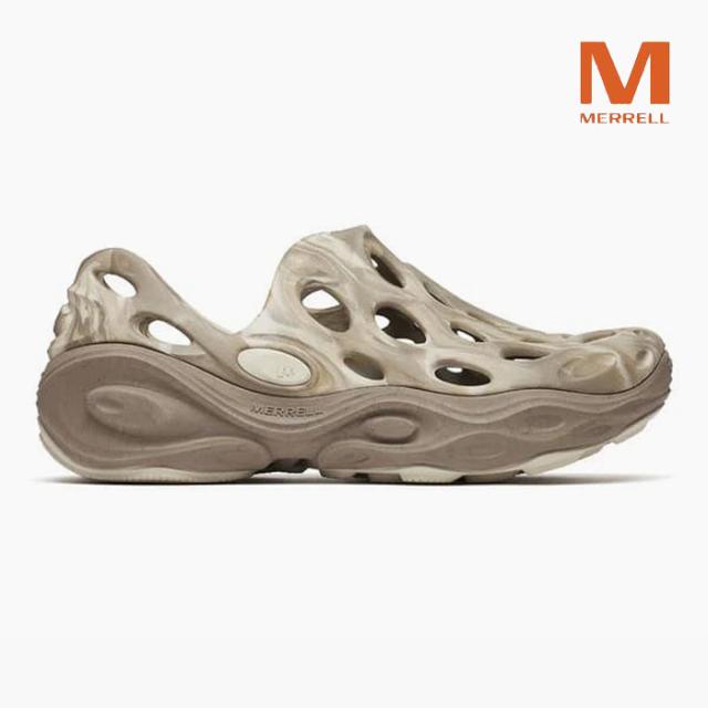 メレル ハイドロ ネクスト ジェン モック レディース MERRELL HYDRO NEXT GEN MOC J008226 ベージュ マーブル 軽量 衝撃吸収 全地形対応[PU3]