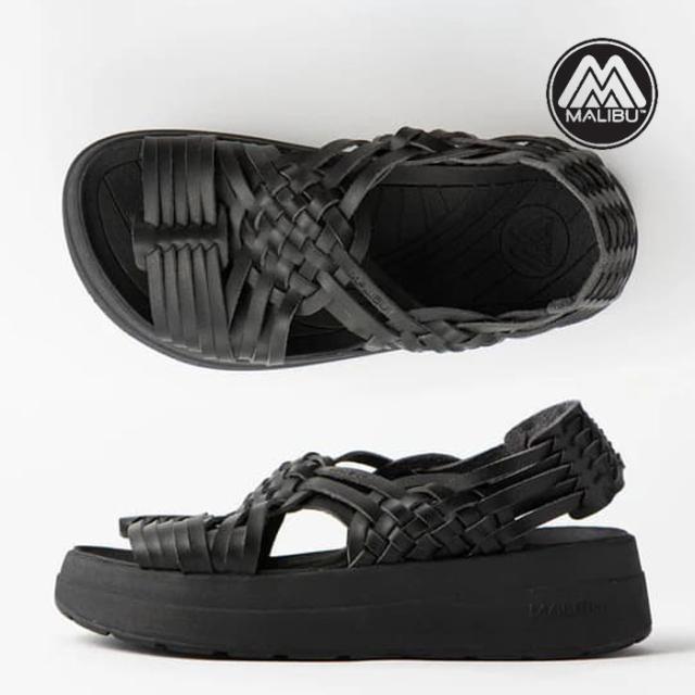 マリブサンダル キャニオン プラットフォーム MALIBU SANDALS CANYON PLATFORM MSP010001 ブラック メンズ レディース サンダル 厚底 スポーツサンダル