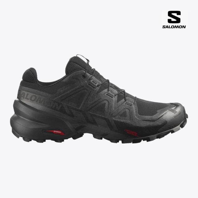 毎日発送 サロモン トレイルランニングシューズ ゴアテックス メンズ レディース SALOMON SPEEDCROSS 6 GORE-TEX M/L41738600 W/L41743400 スピードクロス6 防水 透湿 軽量 トレランシューズ ハイキングシューズ 黒[PU2]