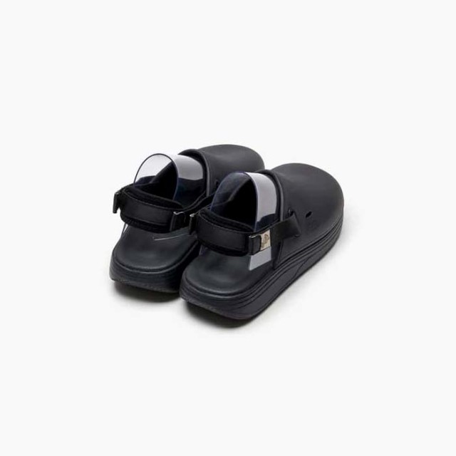 スイコック サンダル SUICOKE CAPPO BLACK OG-INJ-03-BLK カッポ 黒 メンズ レディース 厚底 抗菌 スライド  スリッポンの通販はau PAY マーケット - スニーカー坊主 | au PAY マーケット－通販サイト