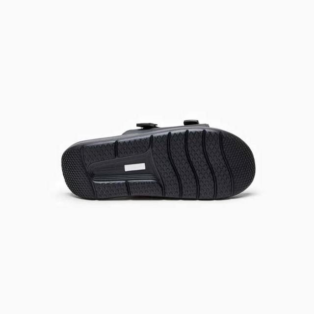 スイコック サンダル SUICOKE CAPPO BLACK OG-INJ-03-BLK カッポ 黒 メンズ レディース 厚底 抗菌 スライド スリッポン_5
