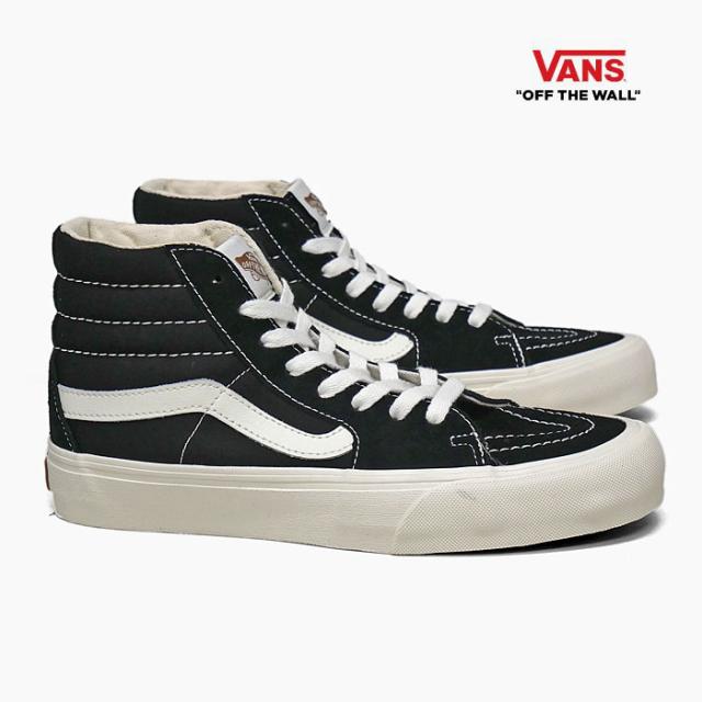 バンズ スケートハイ VN0005UN1KP VANS SK8-HI VR3 新作 サステナブル ヴァンズ スニーカー ハイカット メンズ レディース キッズ 黒 スエード キャンバス US企画[PU2]
