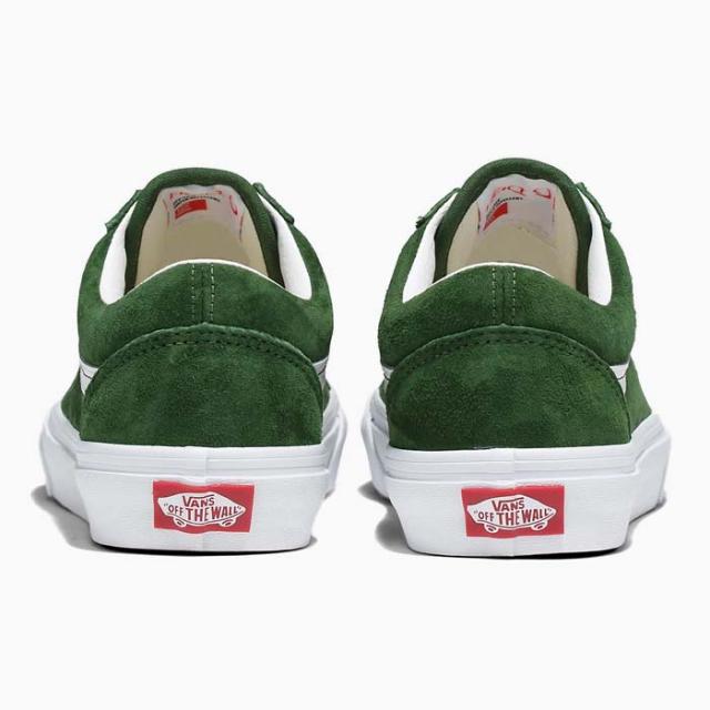 バンズ オールドスクール VANS OLD SKOOL VN0007NTBXU メンズ レディース スニーカー 緑 ヴァンズ ピッグスエード US企画 新作の通販は