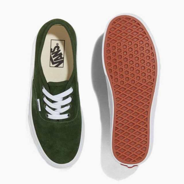 メンズVANS AUTHENTIC オーセンティックスエード US企画