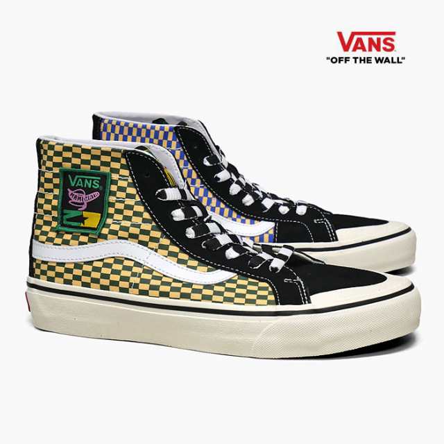 バンズ スケートハイ サーフ VANS SK8-HI 138 DECON VR3 SF VN0A4BX7CRM MAMI WATA 新作 サステナブル ヴァンズ スニーカー メンズ レデ