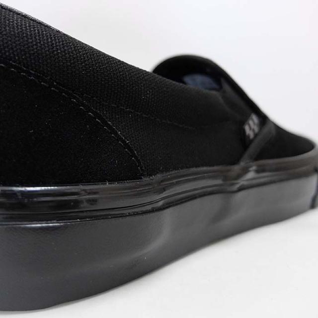 毎日発送 バンズ スケート スリッポン VANS SKATE SLIP-ON VN0A5FCABKA