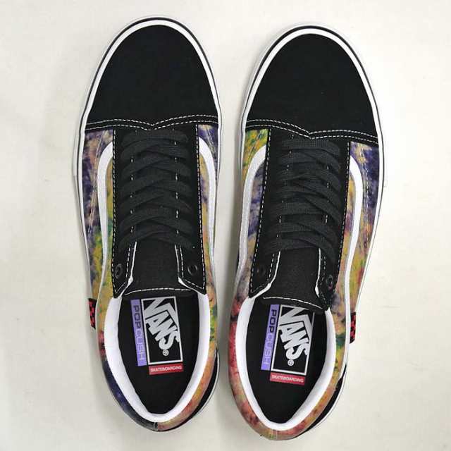 VANS SKATE OLD SKOOL VN0A5FCBBML バンズ スケートオールドスクール タイダイ メンズ/レディース/ヴァンズ/スニーカー/スエード テキスタイル/US企画/新作[PU2]の通販は