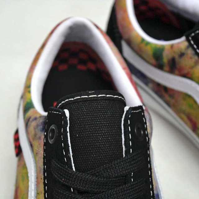 VANS SKATE OLD SKOOL VN0A5FCBBML バンズ スケートオールドスクール タイダイ メンズ/レディース/ヴァンズ/スニーカー/スエード テキスタイル/US企画/新作[PU2]の通販は