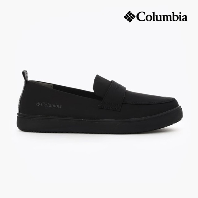 毎日発送 コロンビア 防水スニーカー レディース ローファー COLUMBIA MYLEAGE RAIN WATERPROOF LOAFERS YL1397 010 マイレージ レイン