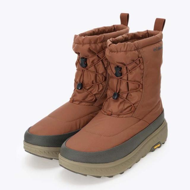 毎日発送 コロンビア メンズ レディース スノーブーツ ブラウン 茶色 防寒 防水 保温 COLUMBIA YELLOWTAIL BOOT ADV WP OHI YU2035 273 イエローテイル スノーシューズ アウトドアシューズ オムニヒートインフィニティ 新作[PU2]_2