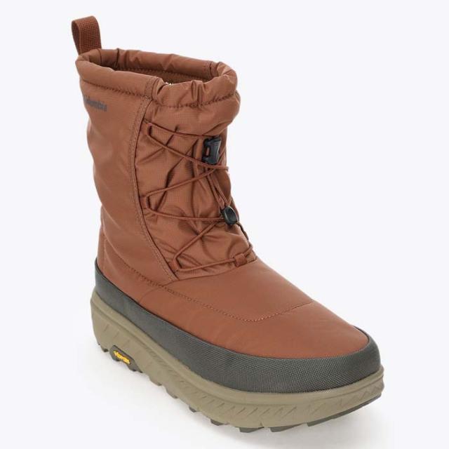 毎日発送 コロンビア メンズ レディース スノーブーツ ブラウン 茶色 防寒 防水 保温 COLUMBIA YELLOWTAIL BOOT ADV WP OHI YU2035 273 イエローテイル スノーシューズ アウトドアシューズ オムニヒートインフィニティ 新作[PU2]_3