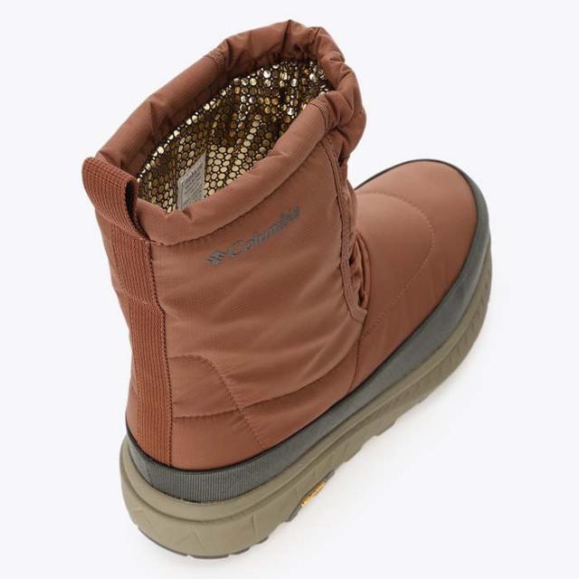 毎日発送 コロンビア メンズ レディース スノーブーツ ブラウン 茶色 防寒 防水 保温 COLUMBIA YELLOWTAIL BOOT ADV WP OHI YU2035 273 イエローテイル スノーシューズ アウトドアシューズ オムニヒートインフィニティ 新作[PU2]_5