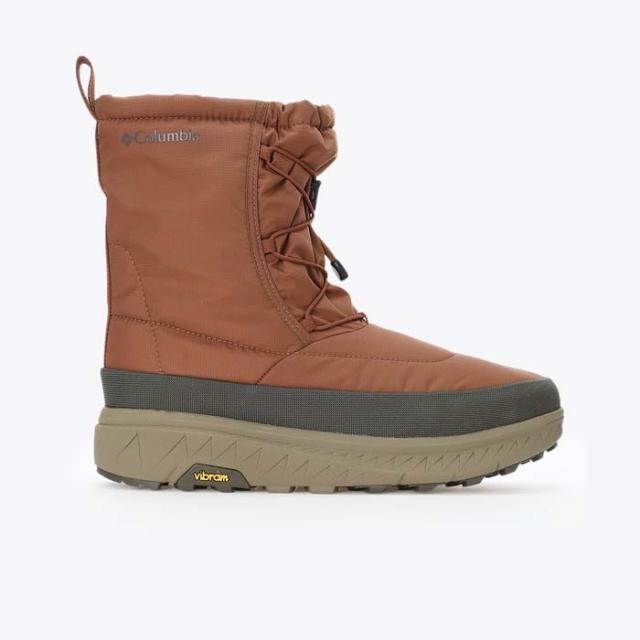 毎日発送 コロンビア メンズ レディース スノーブーツ ブラウン 茶色 防寒 防水 保温 COLUMBIA YELLOWTAIL BOOT ADV WP OHI YU2035 273 イエローテイル スノーシューズ アウトドアシューズ オムニヒートインフィニティ 新作[PU2]_1