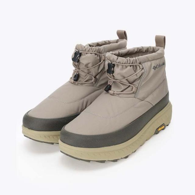 毎日発送 コロンビア メンズ レディース スノーブーツ グレー ベージュ ショートブーツ 防寒 防水 保温 COLUMBIA YELLOWTAIL SHORTY ADV WP OHI YU2038 027 イエローテイル スノーシューズ アウトドアシューズ オムニヒートインフィニティ 新作[PU2]_2