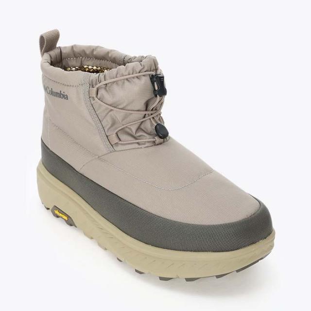 毎日発送 コロンビア メンズ レディース スノーブーツ グレー ベージュ ショートブーツ 防寒 防水 保温 COLUMBIA YELLOWTAIL SHORTY ADV WP OHI YU2038 027 イエローテイル スノーシューズ アウトドアシューズ オムニヒートインフィニティ 新作[PU2]_3