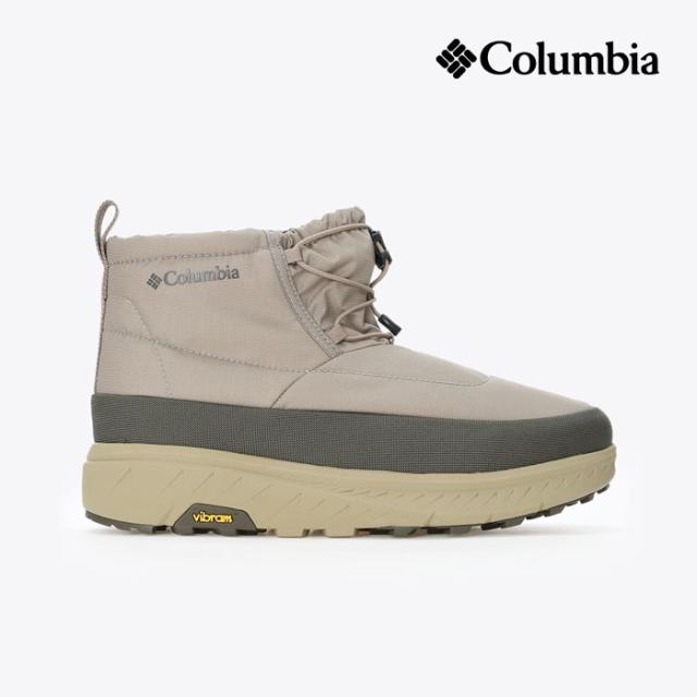 毎日発送 コロンビア メンズ レディース スノーブーツ グレー ベージュ ショートブーツ 防寒 防水 保温 COLUMBIA YELLOWTAIL SHORTY ADV WP OHI YU2038 027 イエローテイル スノーシューズ アウトドアシューズ オムニヒートインフィニティ 新作[PU2]の通販は