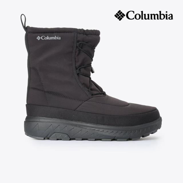毎日発送 コロンビア スノーブーツ メンズ レディース 黒 防寒 防水 保温 COLUMBIA YELLOWTAIL BOOT WP OMNI-HEAT YU2586 010 イエローテイル スノーシューズ アウトドアシューズ オムニヒート 新作[PU2]