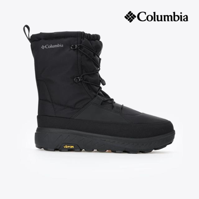 毎日発送 コロンビア メンズ レディース スノーブーツ 黒 防寒 防水 保温 防滑 COLUMBIA YELLOWTAIL BOOT ARCTIC GRIP WP OHI YU7423 010 イエローテイル スノーシューズ アウトドアシューズ オムニヒートインフィニティ 新作[PU2]