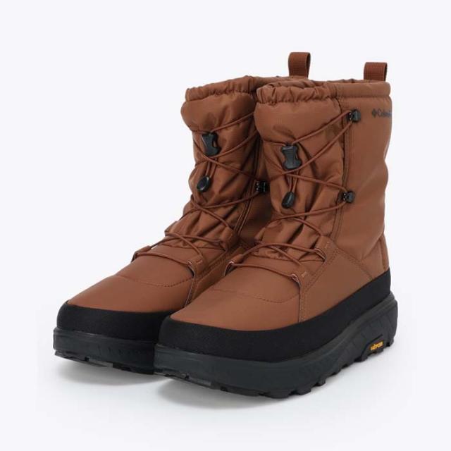 毎日発送 コロンビア メンズ レディース スノーブーツ ブラウン 防寒 防水 保温 防滑 COLUMBIA YELLOWTAIL BOOT ARCTIC GRIP WP OHI YU7423 273 イエローテイル スノーシューズ アウトドアシューズ オムニヒートインフィニティ 新作[PU2]_2