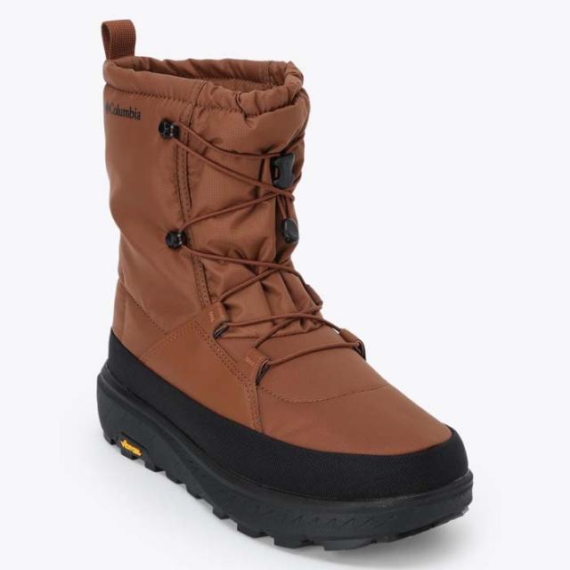 毎日発送 コロンビア メンズ レディース スノーブーツ ブラウン 防寒 防水 保温 防滑 COLUMBIA YELLOWTAIL BOOT ARCTIC GRIP WP OHI YU7423 273 イエローテイル スノーシューズ アウトドアシューズ オムニヒートインフィニティ 新作[PU2]_3