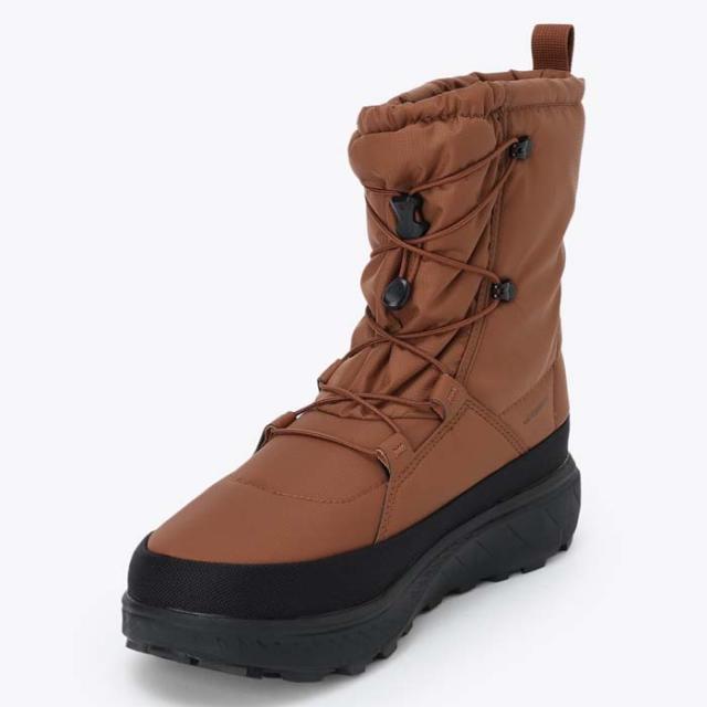 毎日発送 コロンビア メンズ レディース スノーブーツ ブラウン 防寒 防水 保温 防滑 COLUMBIA YELLOWTAIL BOOT ARCTIC GRIP WP OHI YU7423 273 イエローテイル スノーシューズ アウトドアシューズ オムニヒートインフィニティ 新作[PU2]_4