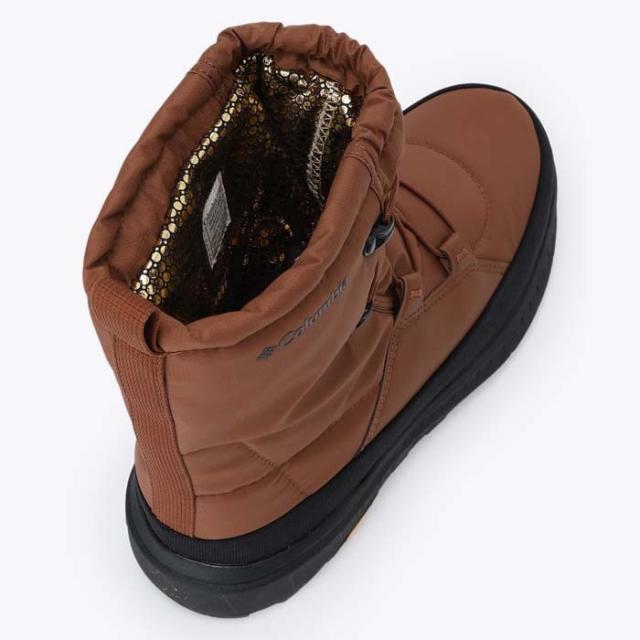 毎日発送 コロンビア メンズ レディース スノーブーツ ブラウン 防寒 防水 保温 防滑 COLUMBIA YELLOWTAIL BOOT ARCTIC GRIP WP OHI YU7423 273 イエローテイル スノーシューズ アウトドアシューズ オムニヒートインフィニティ 新作[PU2]_5