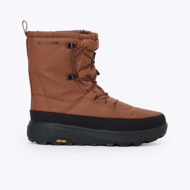 毎日発送 コロンビア メンズ レディース スノーブーツ ブラウン 防寒 防水 保温 防滑 COLUMBIA YELLOWTAIL BOOT ARCTIC GRIP WP OHI YU7423 273 イエローテイル スノーシューズ アウトドアシューズ オムニヒートインフィニティ 新作[PU2]_1