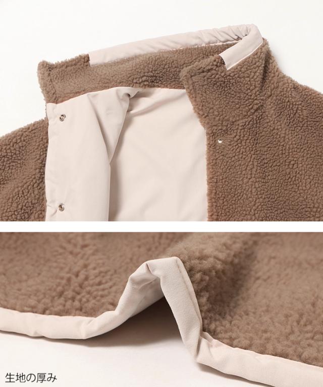 新作 コート レディース 冬 ロング ボア 20代 30代 40代 ミリタリー