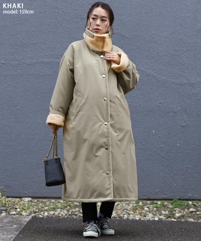 新作 コート レディース 冬 ロング ボア 20代 30代 40代 ミリタリー リバーシブル 暖か アウター ゆったり 防寒 おしゃれ テディボア 新作 コート レディース 冬 ロング ボア 20代 30代 40代 ミリタリー