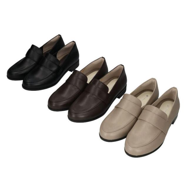 【クリアランスーセール】maRe maRe（マーレマーレ）アーチサポートローファーMAR241332レディース　歩きやすいの通販は 5,280円