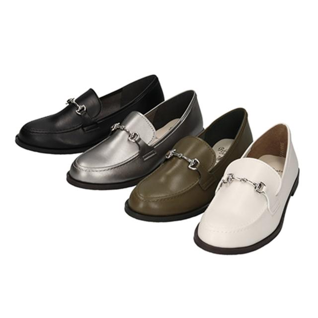 【ウインターセール】maRe maRe(マーレマーレ)ビットローファー MD242614レディース　歩きやすいの通販は 5,067円