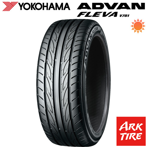 225/35R20 90W YOKOHAMA ヨコハマ アドバン フレバ V701 タイヤ単品1本価格