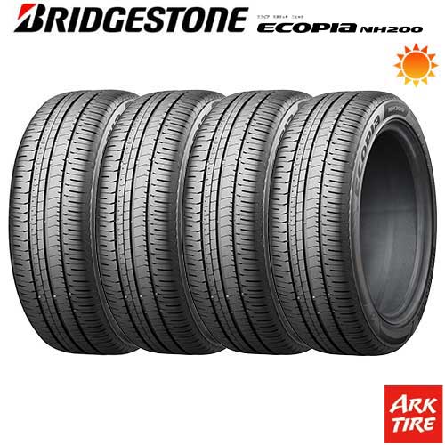 4本セット 215/50R17 91V BRIDGESTONE ブリヂストン エコピア NH200 タイヤ単品4本価格