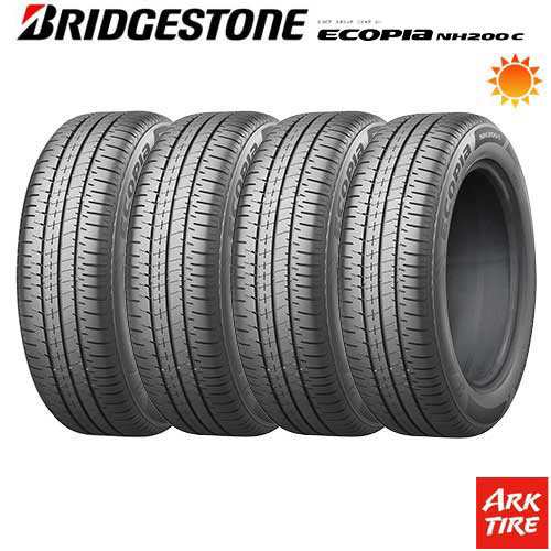 人気SALE新品】 送料無料 155/80R13 ブリヂストン エコピア NH200C