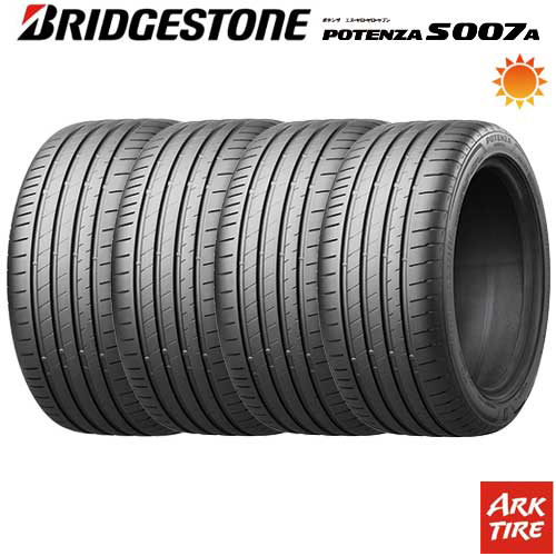 4本セット 205/55R17 91Y BRIDGESTONE ブリヂストン ポテンザ S007 A タイヤ単品4本価格