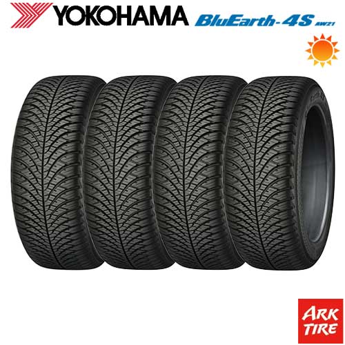 4本セット 215/55R18 99V XLYOKOHAMA ヨコハマ BluEarth 4S ブルーアース AW21 オールシーズン タイヤ単品4本価格