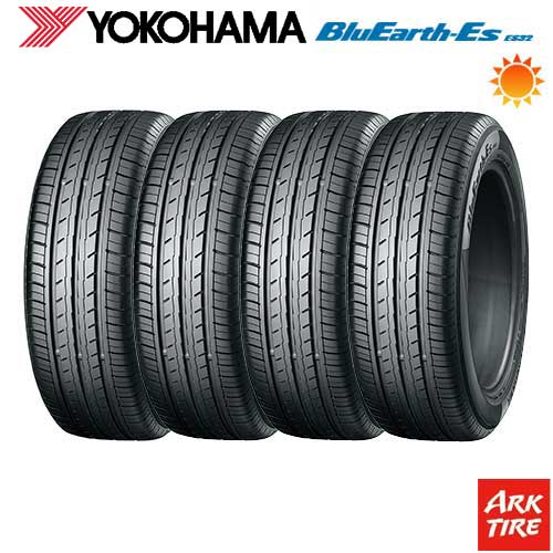 4本セット 135/80R12 68S YOKOHAMA ヨコハマ BluEarth ES ブルーアース ES32 タイヤ単品4本価格