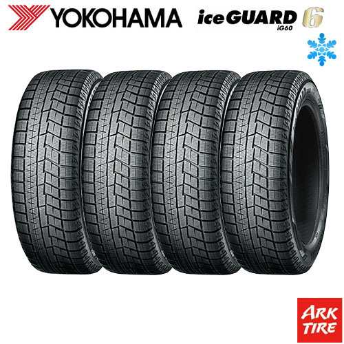 4本セット 215/45R17 87Q YOKOHAMA ヨコハマ iceGUARD アイスガード 6 ...