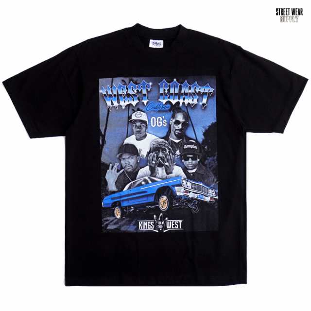 2pac Dr.Dre ice cube SNOOP DOGG 半袖Tシャツ - Tシャツ/カットソー